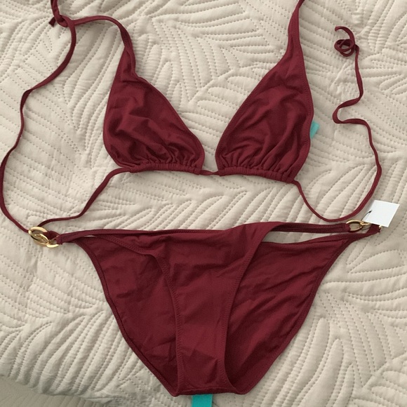 Bikini Set with Gold Accents - Picture 7 of 7